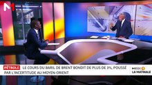 Story Eco : Le cours du baril de Brent bondit de plus de 3%, poussé par l’incertitude au Moyen-Orient