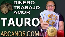 ♉ TAURO: Dinero, Trabajo y Amor, 27 septiembre-3 octubre de 2026 (Stuart de ARCANOS.COM)
