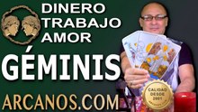 ♊ GÉMINIS: Dinero, Trabajo y Amor, 27 septiembre-3 octubre de 2026 (Stuart de ARCANOS.COM)