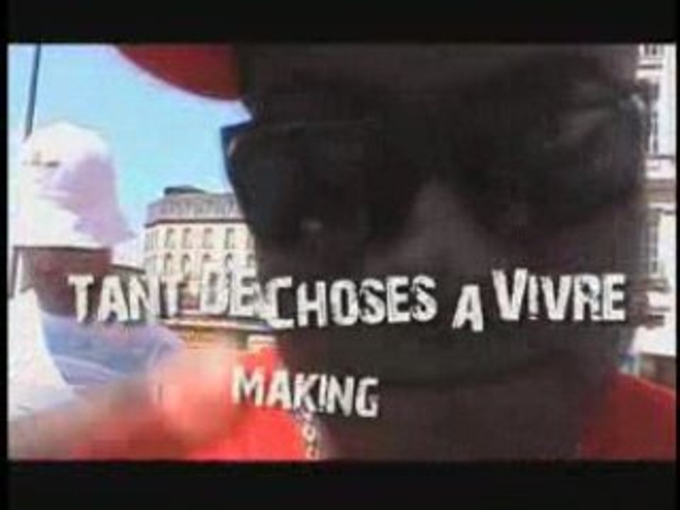 Making of  "tant de chose à vivre  - Reeno nacedo ft bibo