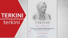 Sultan Selangor, zahir dukacita atas pemergian Tun Dr Siti Hasmah