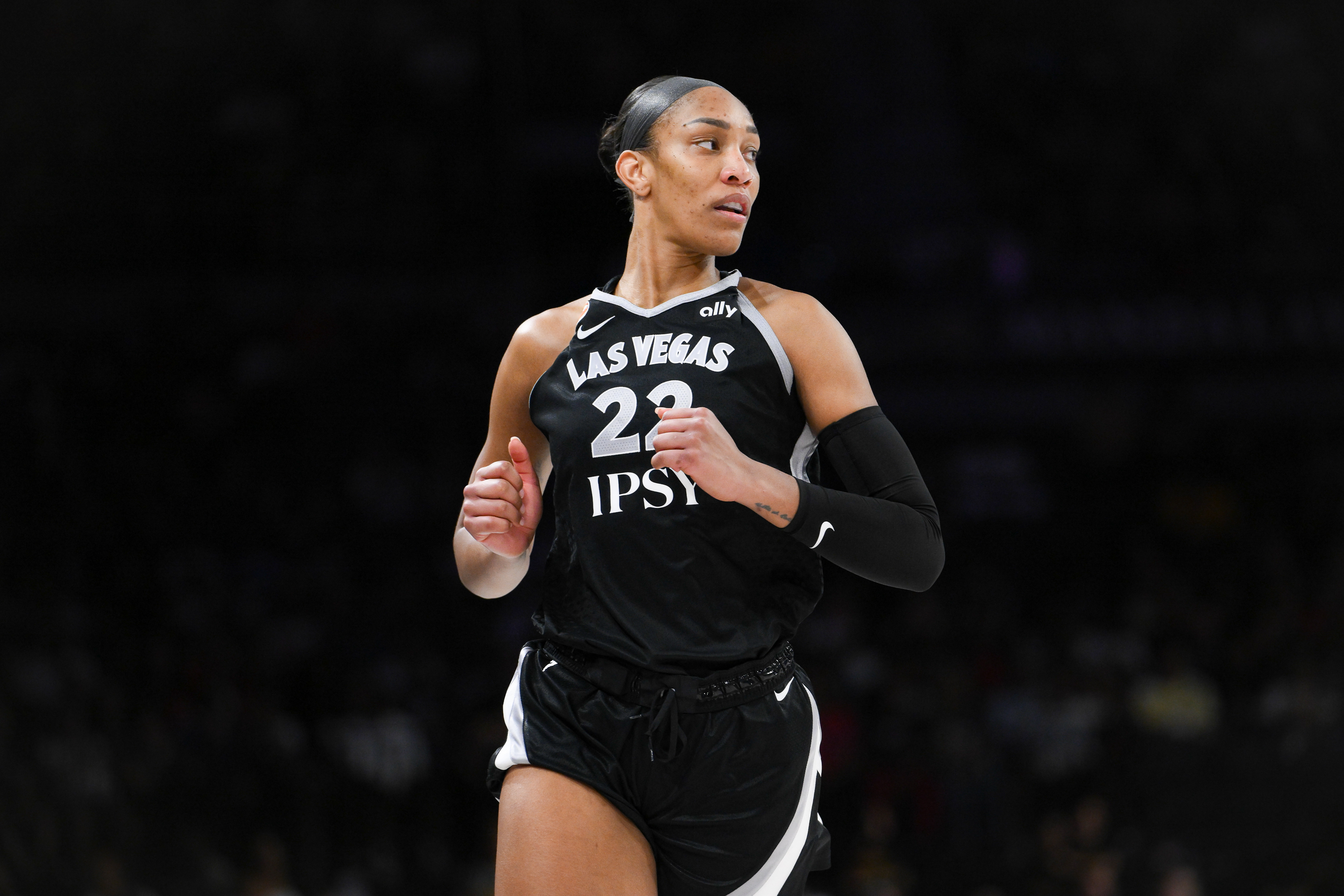 WNBA : A'ja Wilson et les Aces éteignent le Fever !