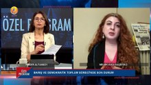 ÖZEL PROGRAM-HacerAltunsoy-Melek Avcı-Rojda Yıldız-Barış ve Demokratik Toplum  Süreci'nde son durum