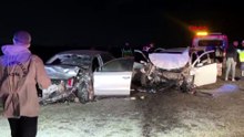 Düğün yolculuğu faciayla bitti! Eşi de kurtarılamadı, 3 kişi hayatını kaybetti