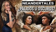 ¿Los neandertales eran de piel blanca?