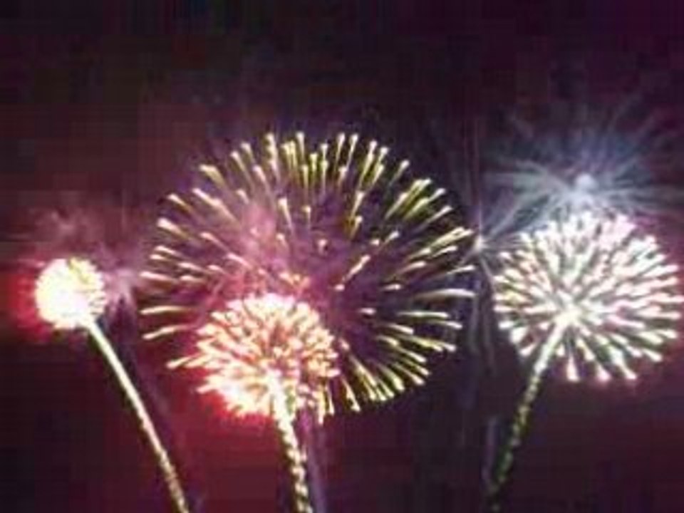 Feux d'artifice d'Anglet, 19 juillet 2008 part 18