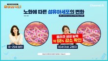 중년이라면 콜라겐 관리에 더 주의해야 한다! 탄력 붕괴 증후군 막는 방법은?