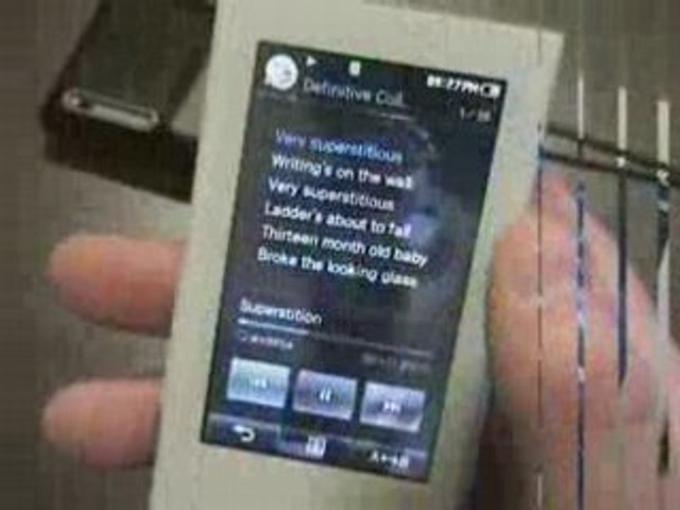 Wow! Look at this! Samsung P2 Firmware ver 5.08 2