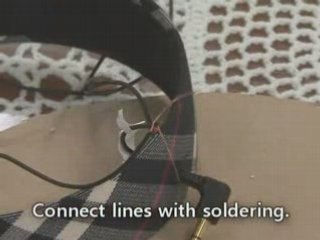 Create this! DIY: Samsung S2 hairband!