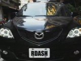 Rdash - Mazda3 5d ccfl angel eyes - white