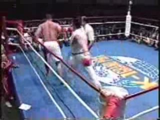 MASAAKI SATAKE VS KIMO