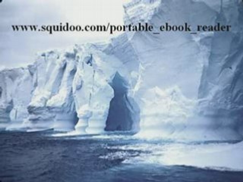 Top 3 Portable Ebook Readers