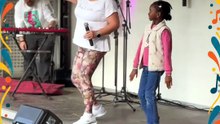 Gaby danse latino - fête de fin d'été Rasquinet