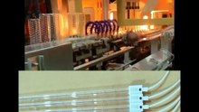 Halogen Infrared Lamp Quartz Heat Lamp 450mm 230v 1500w for Injection Machines