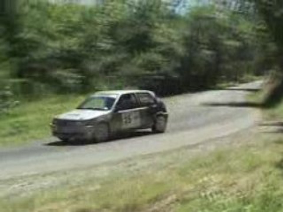 RALLYE TRIEVES 2008