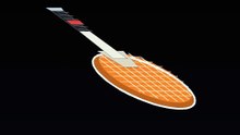 Why a Spinning Racket Flips by Itself