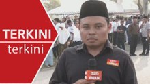 Suasana hiba menyelubungi Tanah Perkuburan Islam Presint 20 di Putrajaya