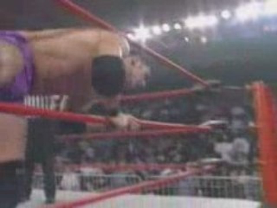TNA 26.02.2003 AJ Styles vs The Sandman