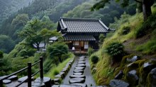 雨やどりで猫にほぐしてもらう5分間｜雨やどり按摩
