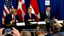 Dinamarca tocou "Send in the Clowns" antes da assinatura do acordo de segurança entre EUA e Gronelândia?