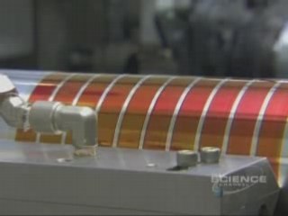 Solar power from printable ink