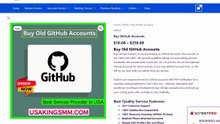 Best 7 Sites For Buying Aged GitHub Accounts 2k26-27
