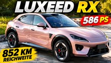 2027 Luxeed RX: Chery und Huawei bringen Elektro-SUV mit 586 PS