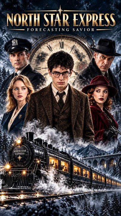 North Star Express: Forecasting Retter, Zeitreisen und historische Abenteuer | Ganzer Film Deutsch