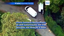 Reino Unido investiga ligação do Irão a alegado plano para detonar explosivos em base da força aérea