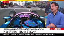 Lando Norris reveló la charla que tuvo con Franco Colapinto