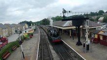 East Lancashire Railway [Rammsbottom Departure]