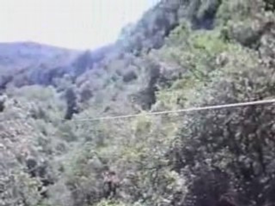 Accrobranche villeneuve caméra embarquée