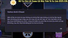 Khắc Phục Lỗi Valve Anti-Cheat VAC CS2 Thành Công | Counter-Strike 2 Không Vào Được Server Steam