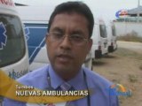 NUEVAS AMBULANCIAS _TUMBES