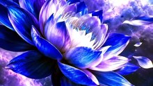 Celestial Lotus | A Surreal Journey Through a Cosmic Dream World