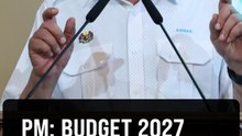 High expectations for budget 2027 despite limited resources, says Anwar