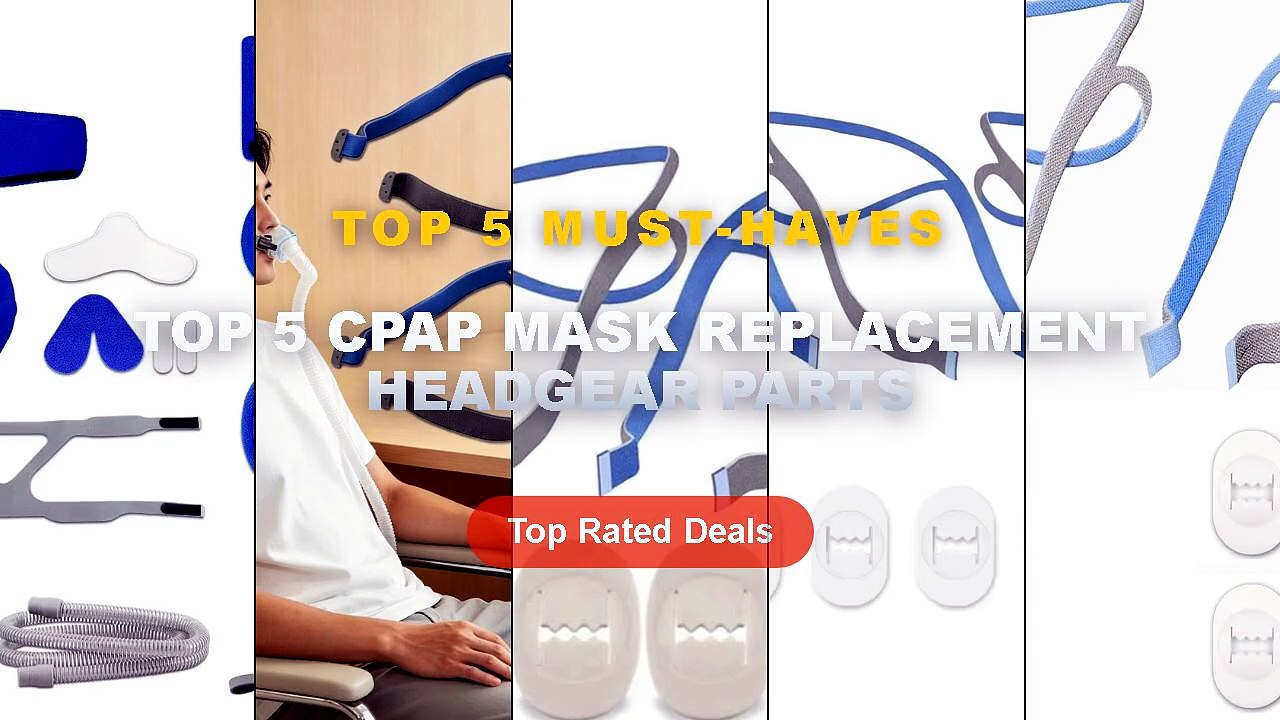 Best Top 5 CPAP Mask Replacement Headgear Parts on AliExpress | Review ...
