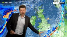 Met Office Monday Afternoon Weather Forecast 28/09/26