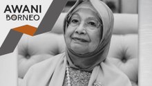 Tun Dr Siti Hasmah turut dikenang wanita di Sabah sebagai tokoh ikonik