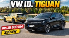 2027 VW ID. Tiguan: Neues Cockpit, 2 Akkus und elektrischer Allrad