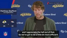 Rams fought hard but must 'clean up' mistakes - Stafford