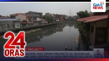 Sen. Lacson - May DPWH projects sa Taguig na parehas ang geotag sa mga proyekto sa Leyte | 24 Oras