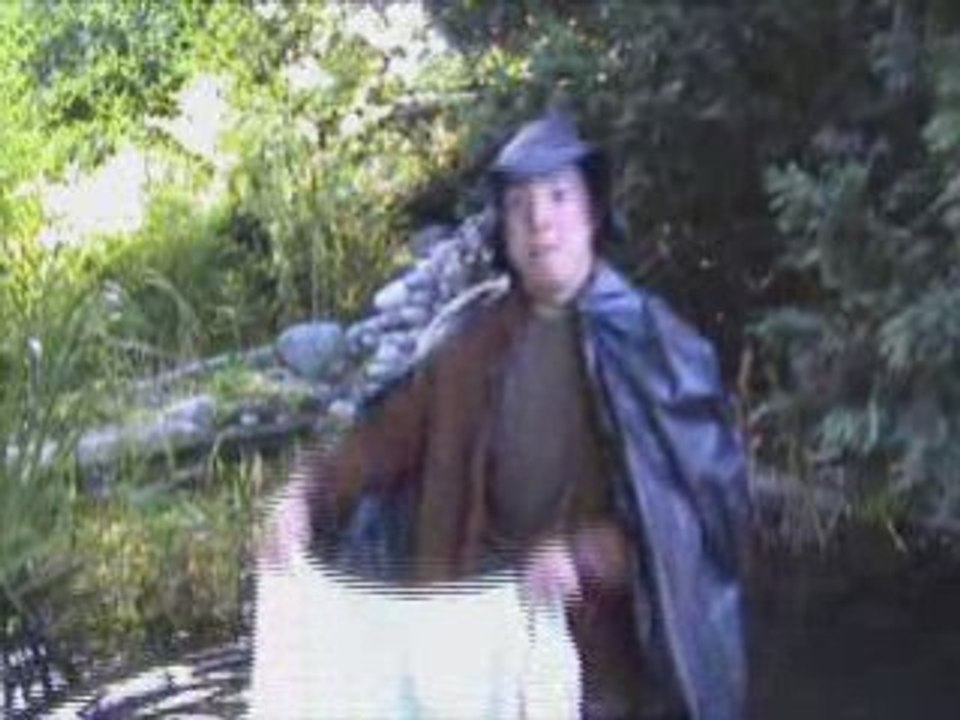 White wizard video