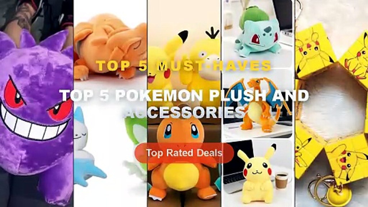 Ultimate Guide to the Best Top 5 Pokemon Plush And Accessories ...