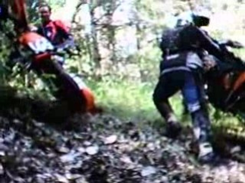 La cote a manu kek racroche la moto