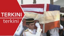 [TERKINI] Istiadat Pengebumian Tun Dr Siti Hasmah