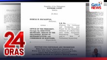 Pagpapatuloy ng barangay at SK elections at pagdeklarang labag sa batas ang pagpapalipan nito, inihain sa Supreme Court ng isang election lawyer | 24 Oras