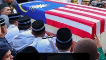 Huge crowds join funeral prayer for Dr Siti Hasmah