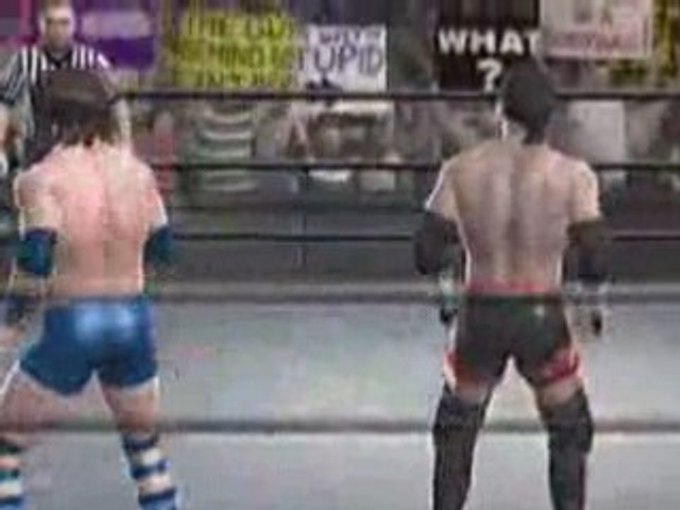 Gregory Helms vs. Stevie Richards