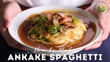 Ankake Spaghetti Recipe | Nagoya Pepper Pasta with Sausage